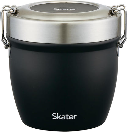 Skater Insulated Bento Box 800ml Vacuum-Sealed for Hot and Cold Meals