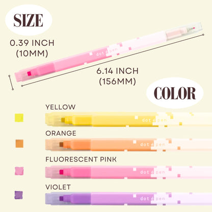 Sun-Star Stationery Dot &amp; Pen Marker A Style