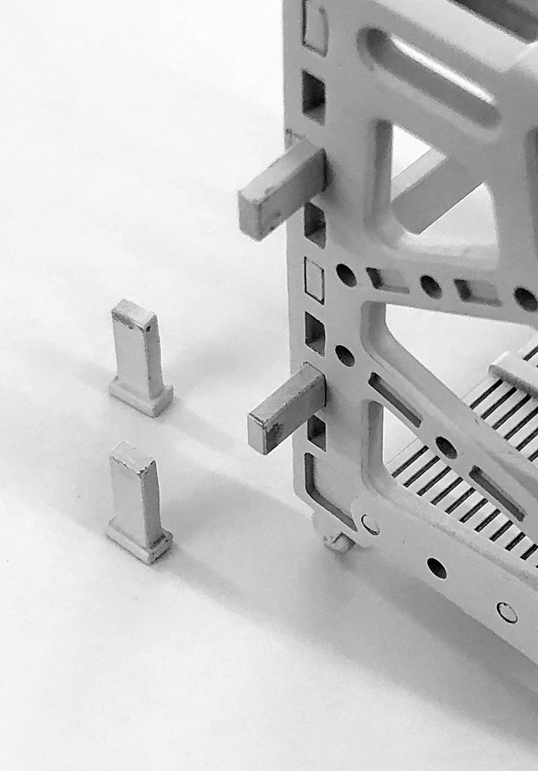 TOMYTEC Little Armory LD025 Gun Rack E Scale Model Kit