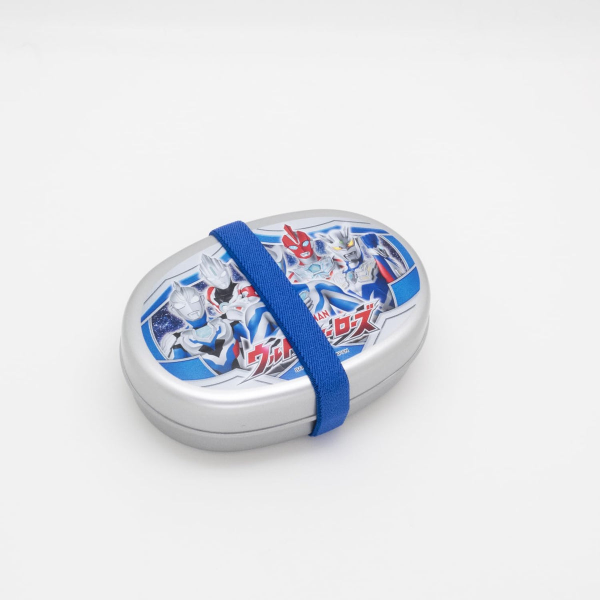 OSK Aluminum Bento Box 350ml Ultra Heroes Made in Japan