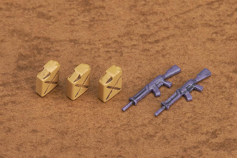 Max Factory 1/72 Scale Combat Armors Dougram Bromley Commander Type Model Kit
