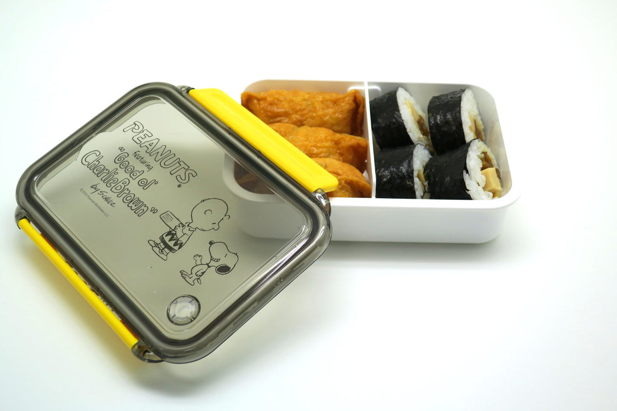OSK Bento Box Snoopy Lunch Box with Dividers 500ml