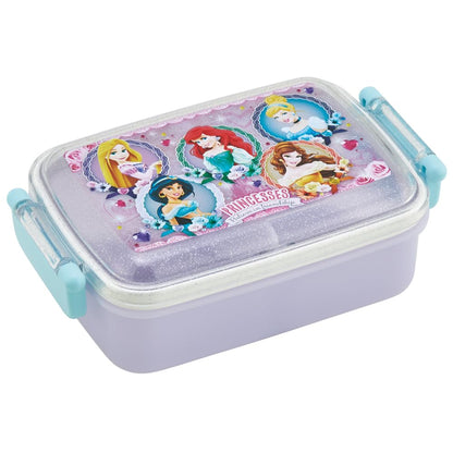 Skater Kids Lunch Box 450ml Dome Shape Disney Princess