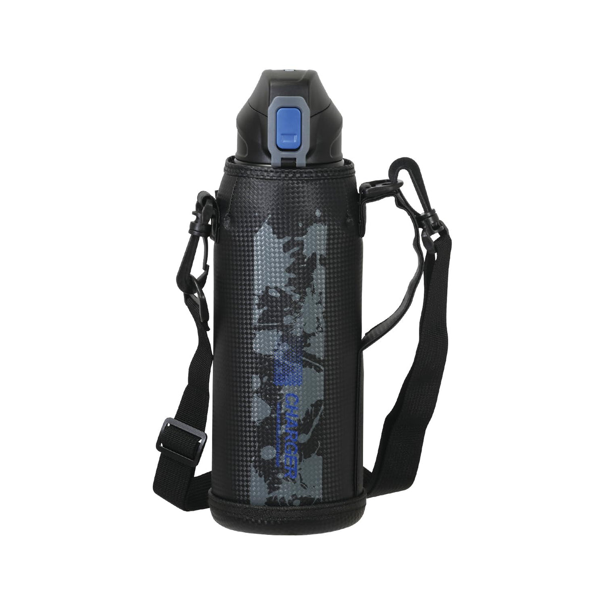 Paarukinzoku Water Bottle 1100ml Direct Drink Sports Bottle Blue