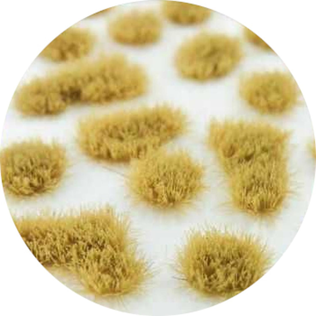 Green Stuff World Grass Tufts 2mm Beige for Model Scenery