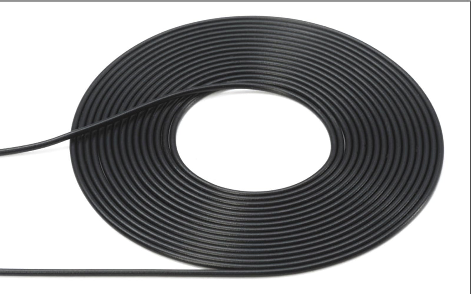 TAMIYA Detail Up Parts No.77 Piping Cable 0.8mm Black Model Kit