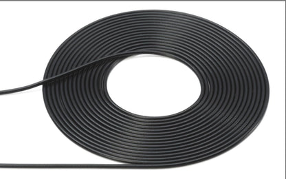 TAMIYA Detail Up Parts No.77 Piping Cable 0.8mm Black Model Kit