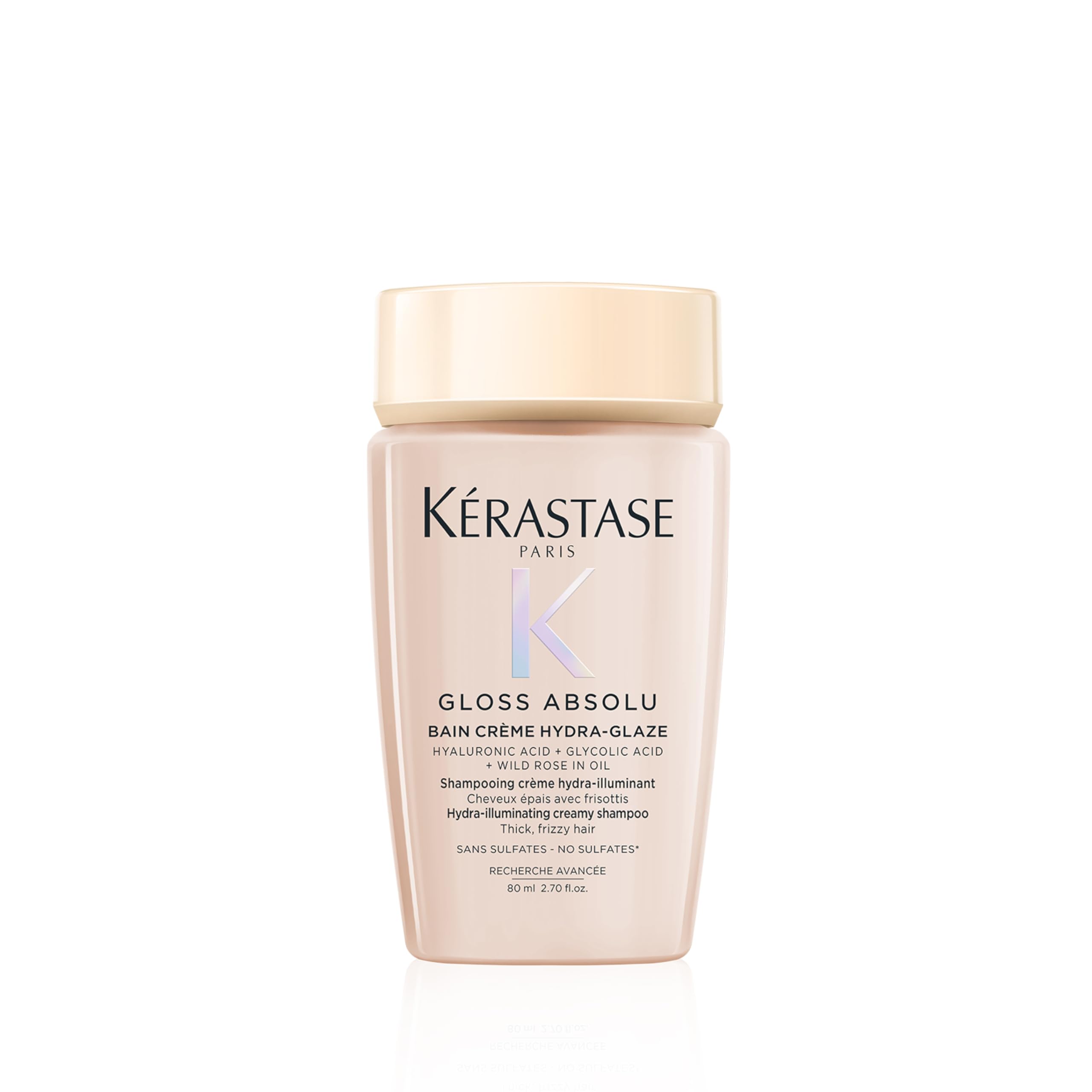 KÉRASTASE Gloss Absolu Shampoo Mini Size 80mL for Glossy Hair