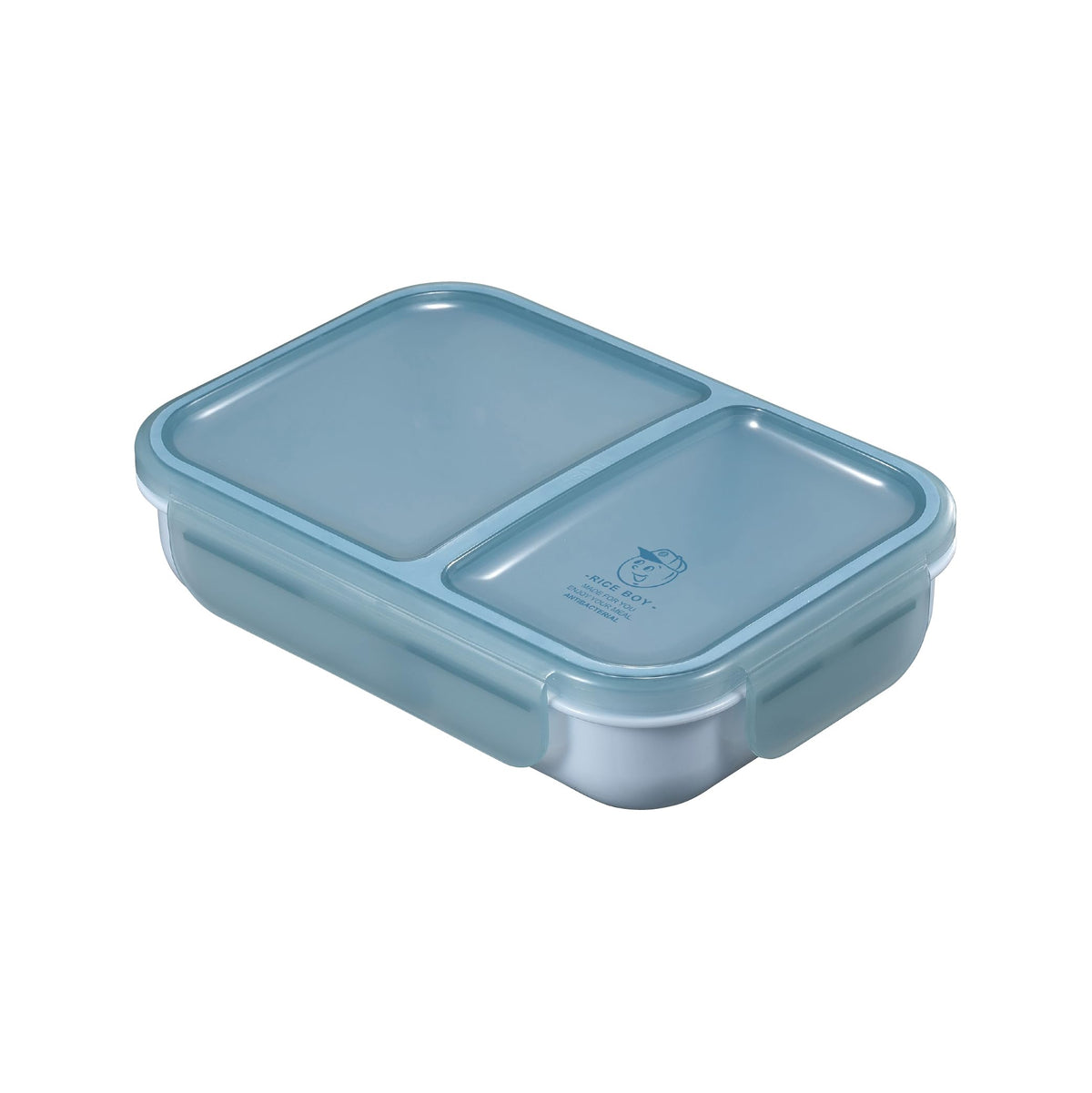 CB JAPAN Rice Boy Lunch Box 700ml Antibacterial Blue