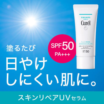Curel Moisture Repair UV Serum 60g for Japanese Skincare