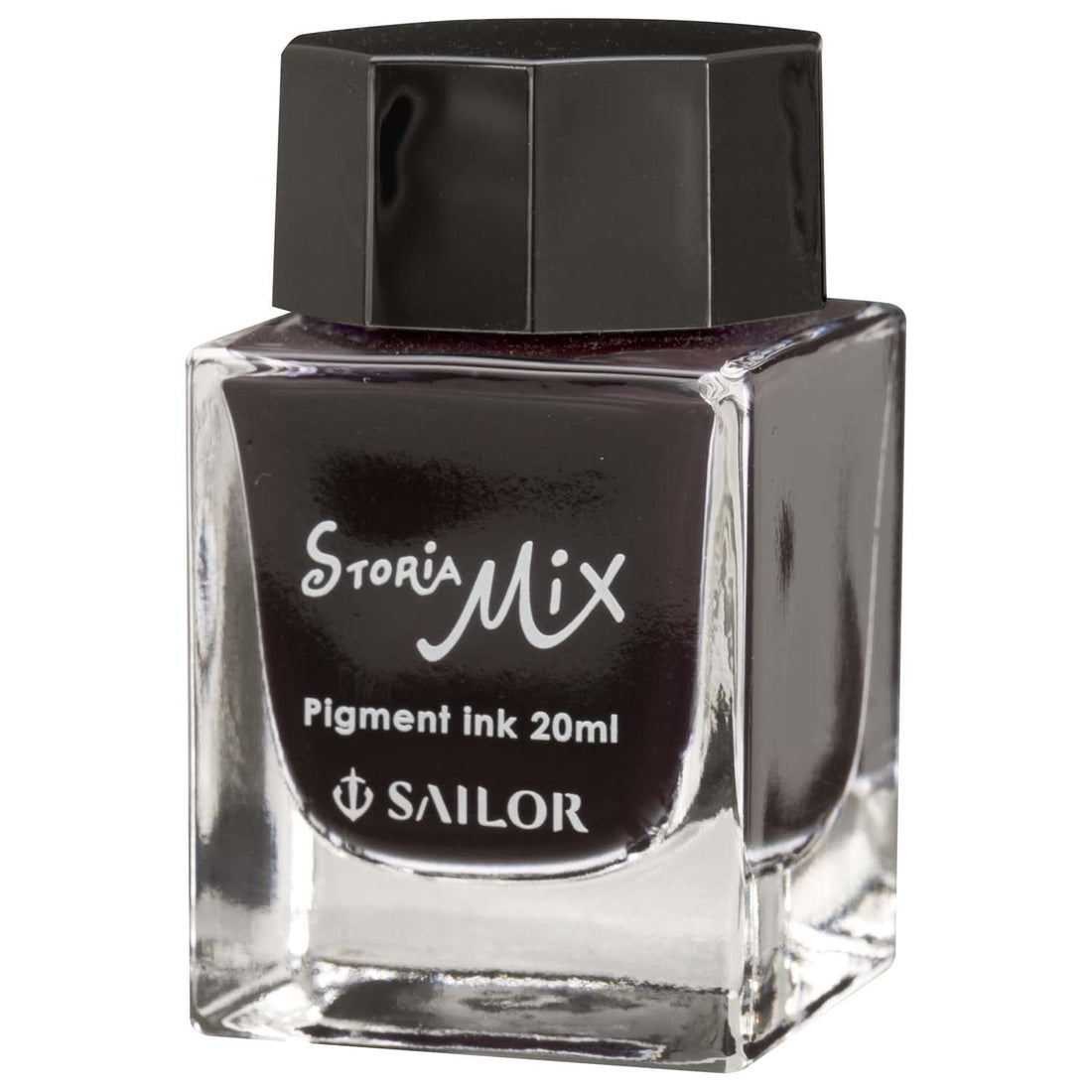 Sailor STORiA Mix Pigment Ink for Fountain Pens, Purple 20ml