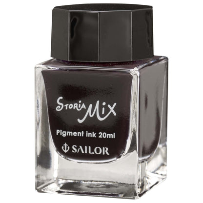 Sailor Fountain Pen Ink Story Mix Pigment Ink Purple 20ml
