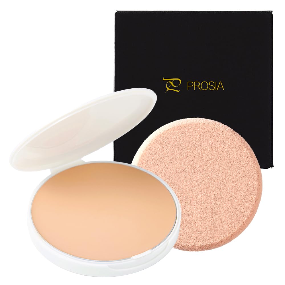 PROSIA Cream Foundation Light Beige 11.5g for Radiant Skin