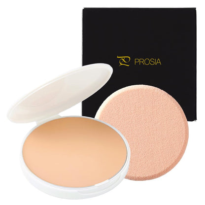 PROSIA Cream Foundation Light Beige 11.5g for Radiant Skin