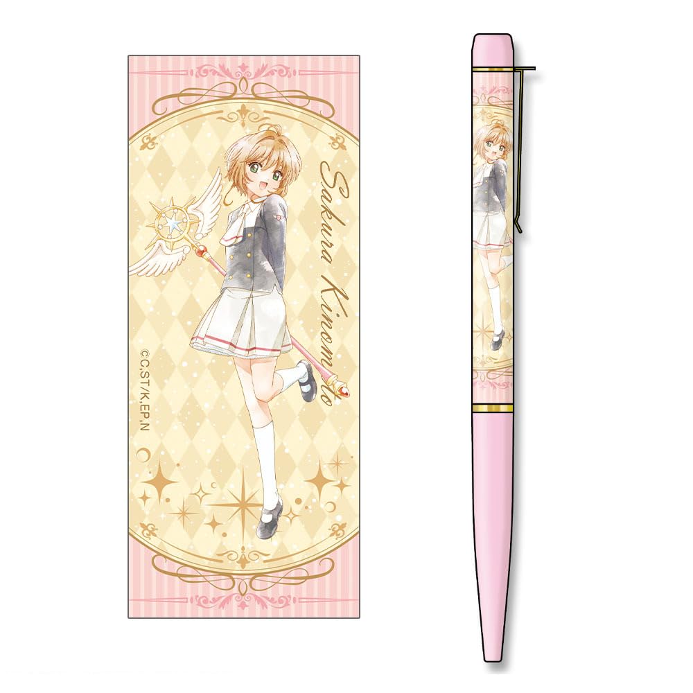 License Agent Cardcaptor Sakura Clear Card Print Ballpoint Pen