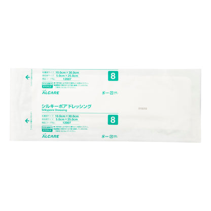ALCARE Silky Pore Dressing 100x310mm Adhesive Mesh Bandage