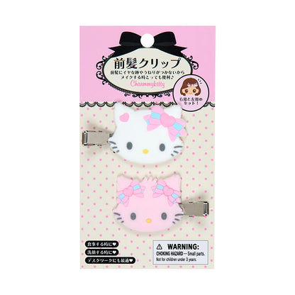 Sanrio Hair Clips Set Featuring Charming Kitty for Kids