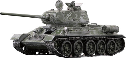 PLATZ 1/35 Scale Model Soviet T-34/85 Tank Kit