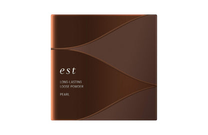 est Long Lasting Loose Powder Pearl 15g for a Flawless Finish