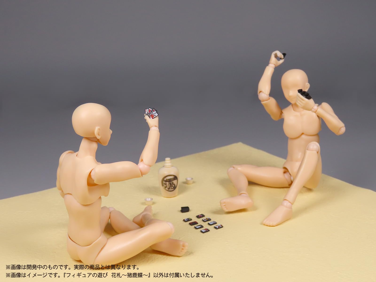MIC DIGI Playful Hanafuda Figure Made in Japan