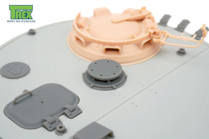 T-rex Studio 1/35 Scale WWII German Tiger I Tank Ventilator Set of 3