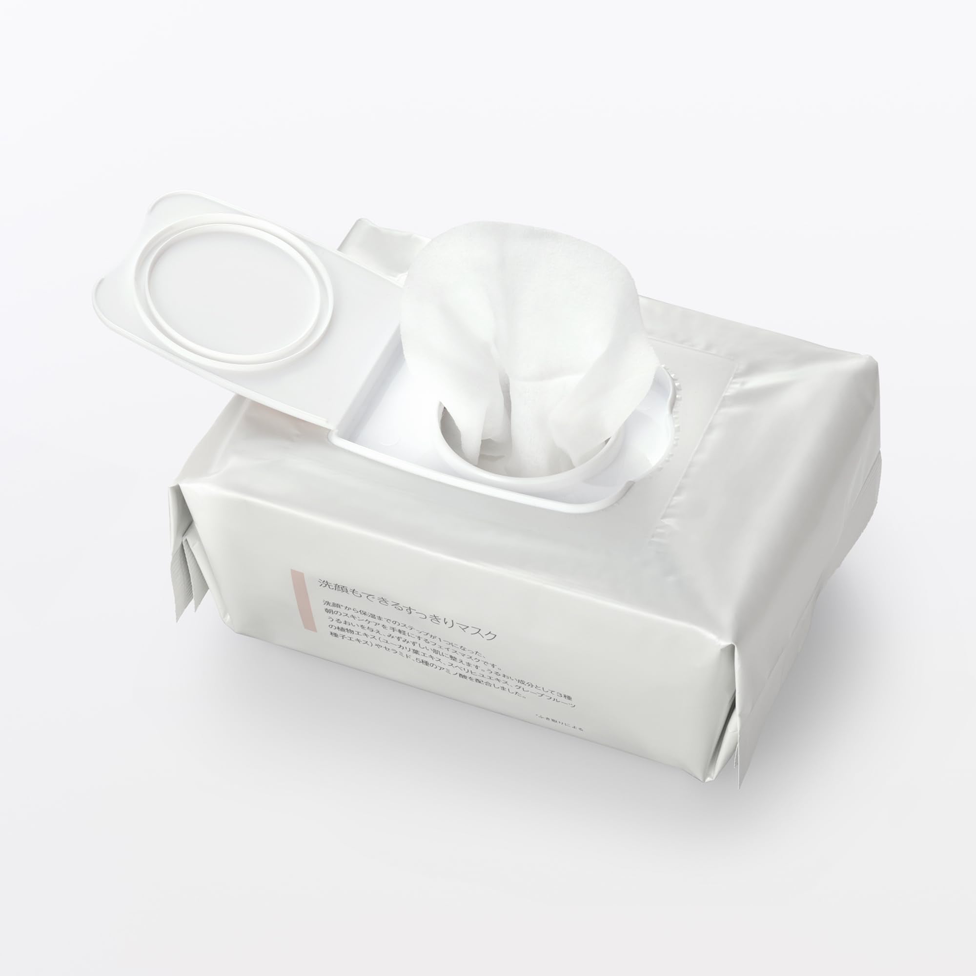MUJI Cleansing and Refreshing Mask 291mL with 30 Sheets