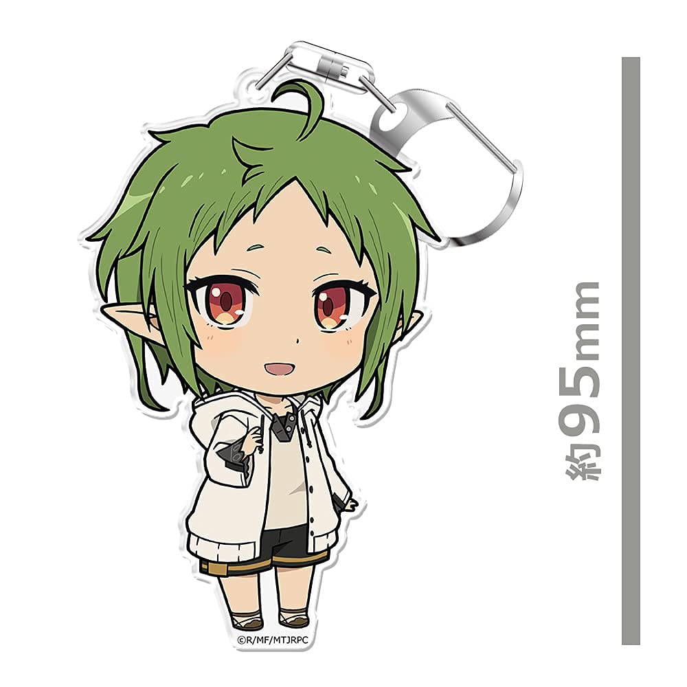 azumaker Sylphiette Keychain with Stand for Anime Collectors