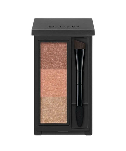 Celvoke Eyebrow Powder 07 Russet Brown with Brush