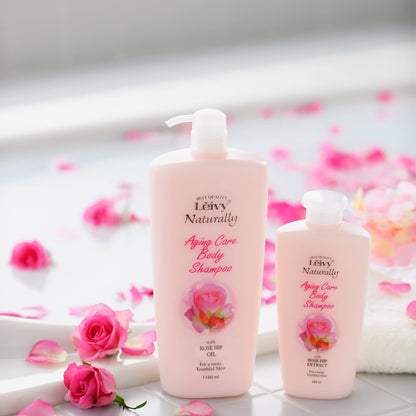 Leivy Body Shampoo Rosehip 1150ml for Nourished Skin