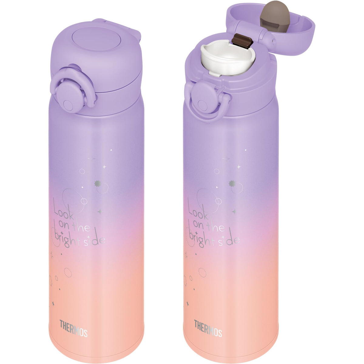 THERMOS Vacuum Insulated Kids Bottle 500ml in Pop Orange