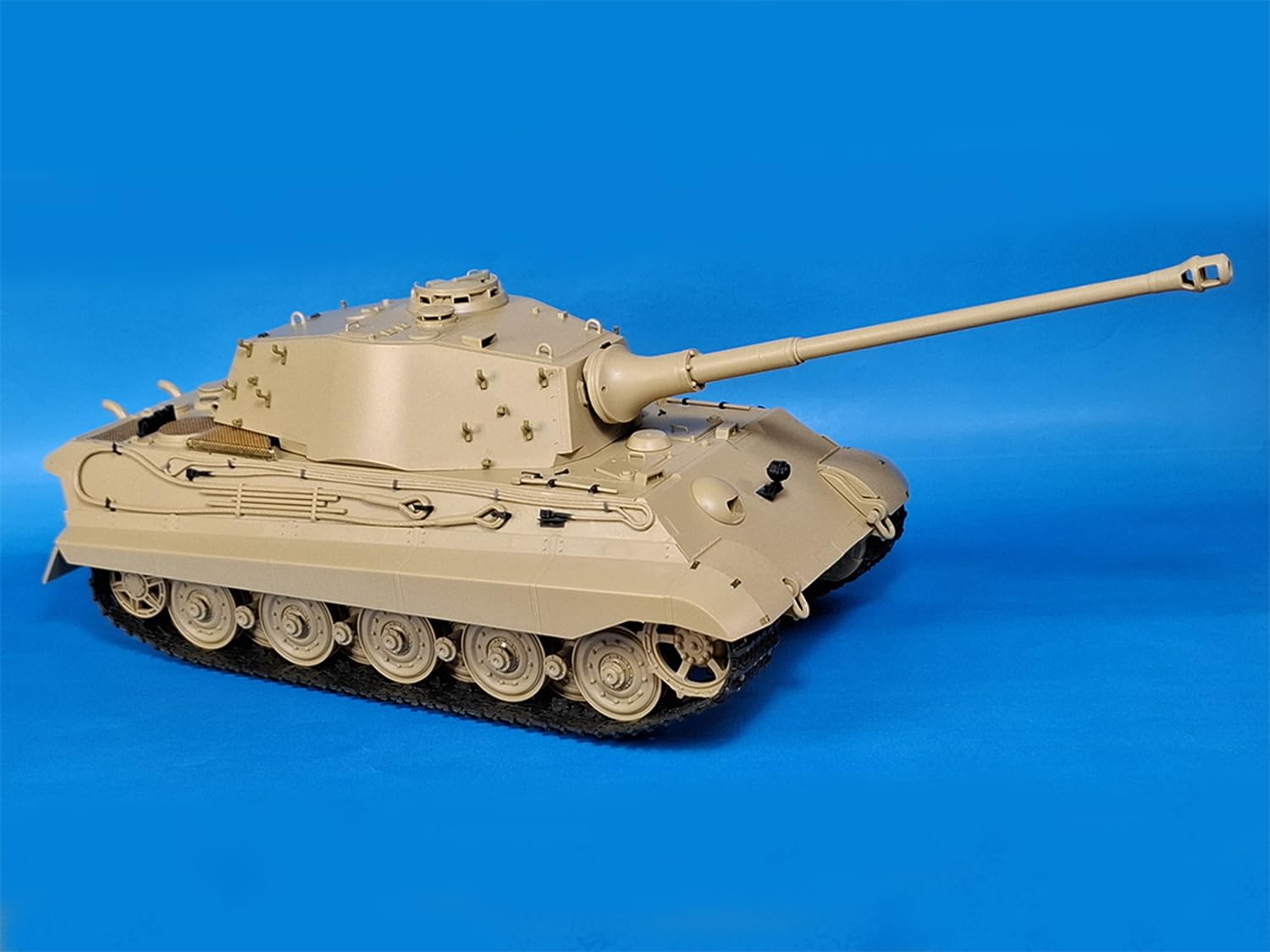 Passion Models 1/35 King Tiger Henschel Turret Detail Upgrade Set