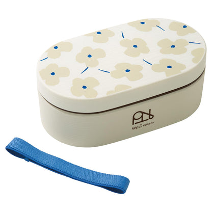 w.p.c Patterns Lunch Box 600ml Microwave and Dishwasher Safe