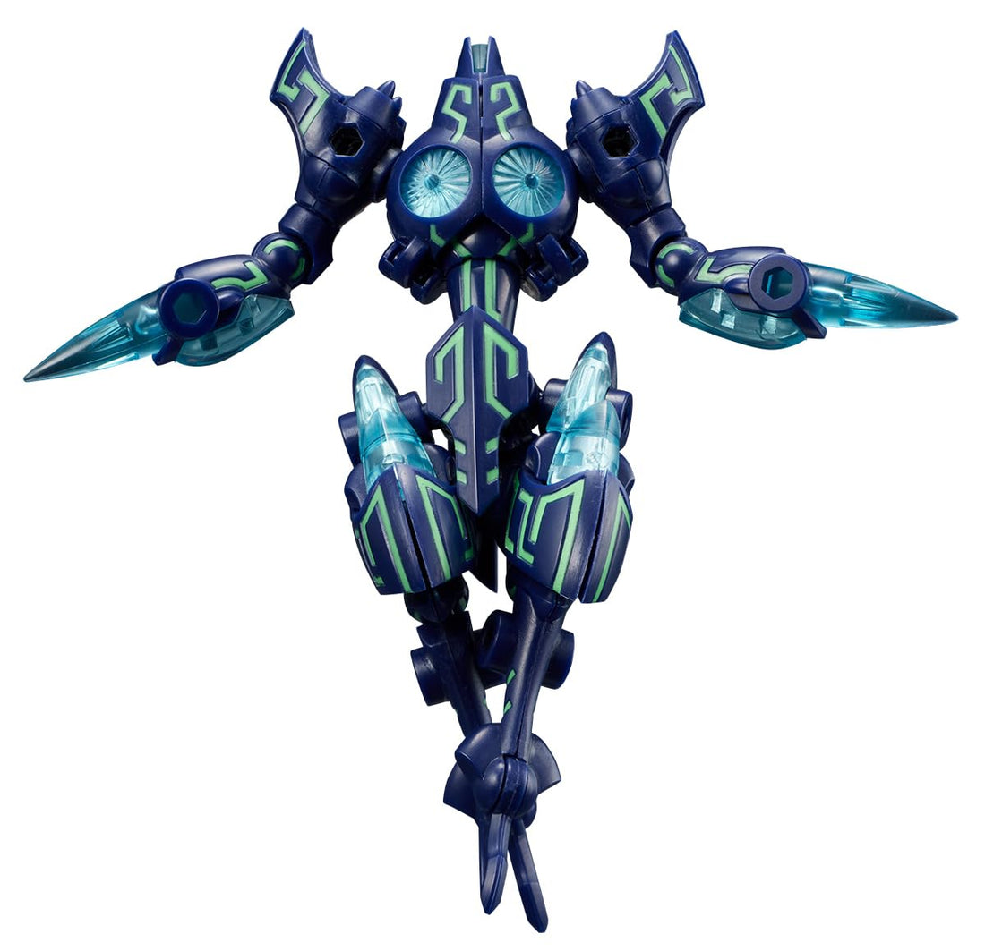 DIGMODEL Action Figure with Explosive Transformation 90mm