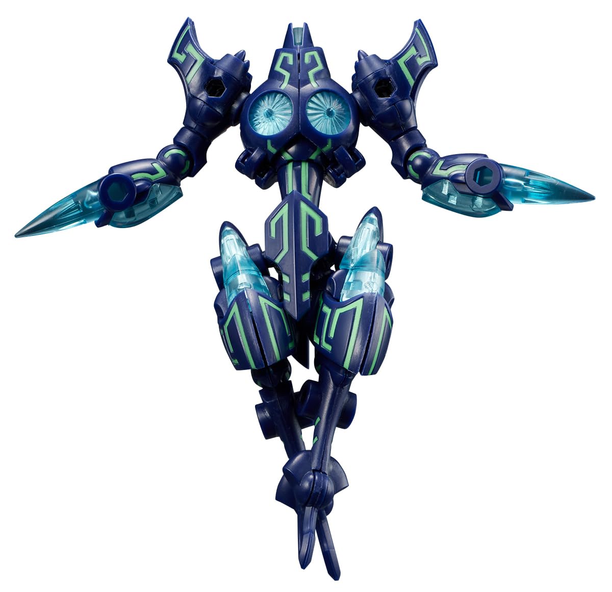 DIGMODEL Action Figure with Explosive Transformation 90mm