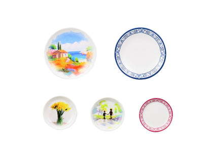 MIC DIGI Plate Figure Dish Vol.2 Full Color Printed Plastic Kit