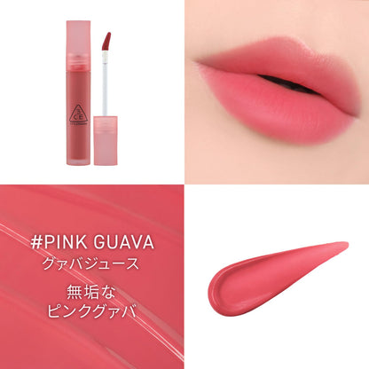 3CE Blur Water Tint Guava Juice Lip Tint 4.5g