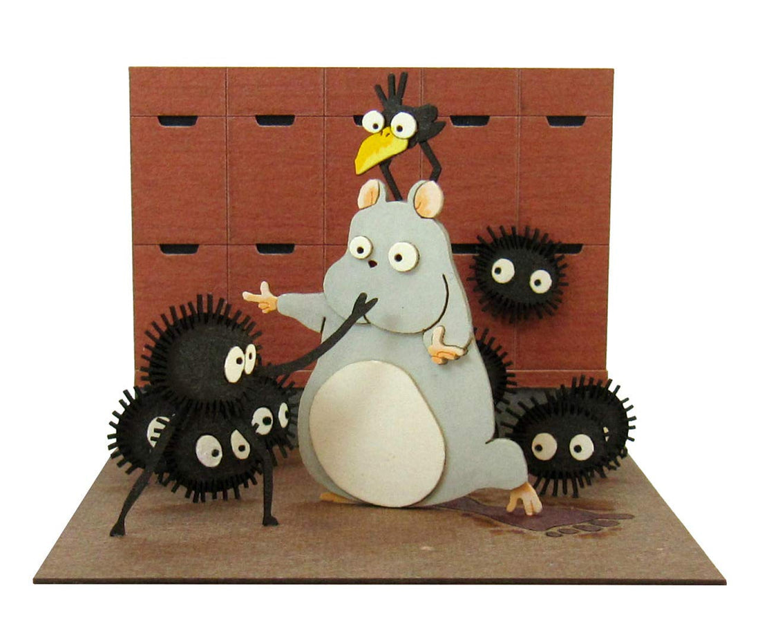Sankei Studio Ghibli Mini Spirited Away Non-Scale Paper Craft Model