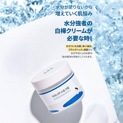ROUND LAB Hydrating Birch Water Cream 80ml for Daily Moisture