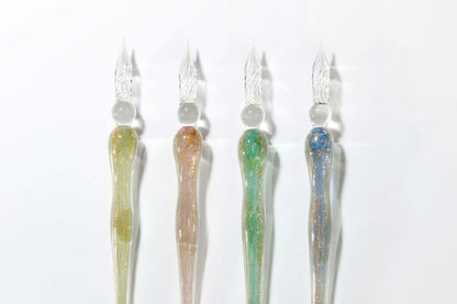 Teranishi Chemical Industry Glass Pen Light Yellow for Art and Calligraphy