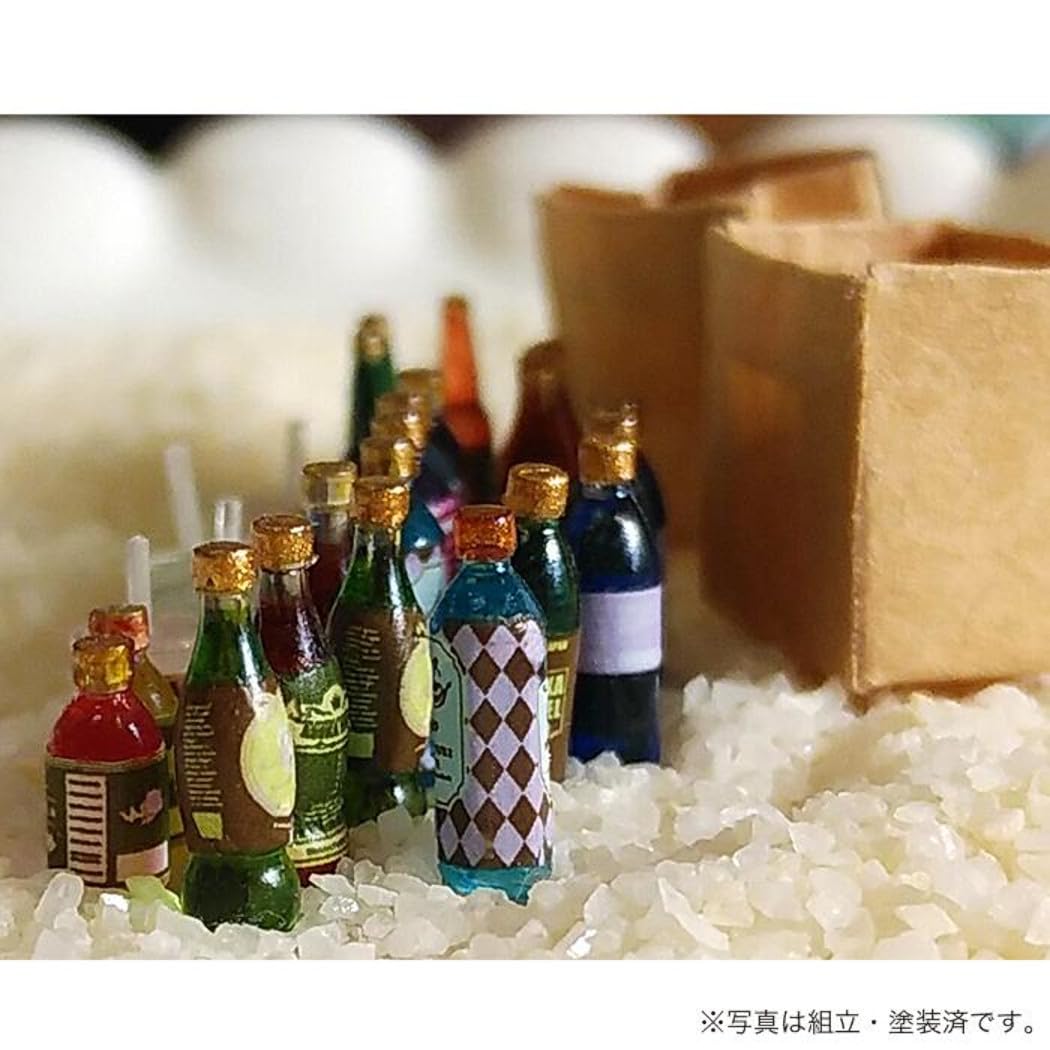 Asuka Model Miniature Spice Drink Set A Model Kit Accessories