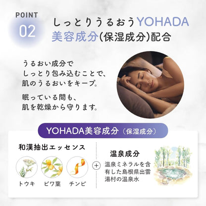 YOHADA Body Wash Pump 480ml with Bonus for Japanese Skincare Lovers
