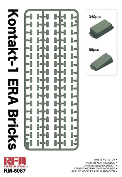 Rye Field Model 1/35 Contract 1 ERA Block Set Model Kit Parts