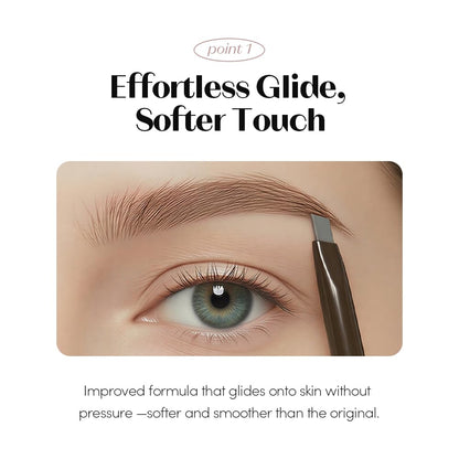 ETUDE Drawing Eyebrow Pencil Pro Gray 0.25g with Built-in Brush