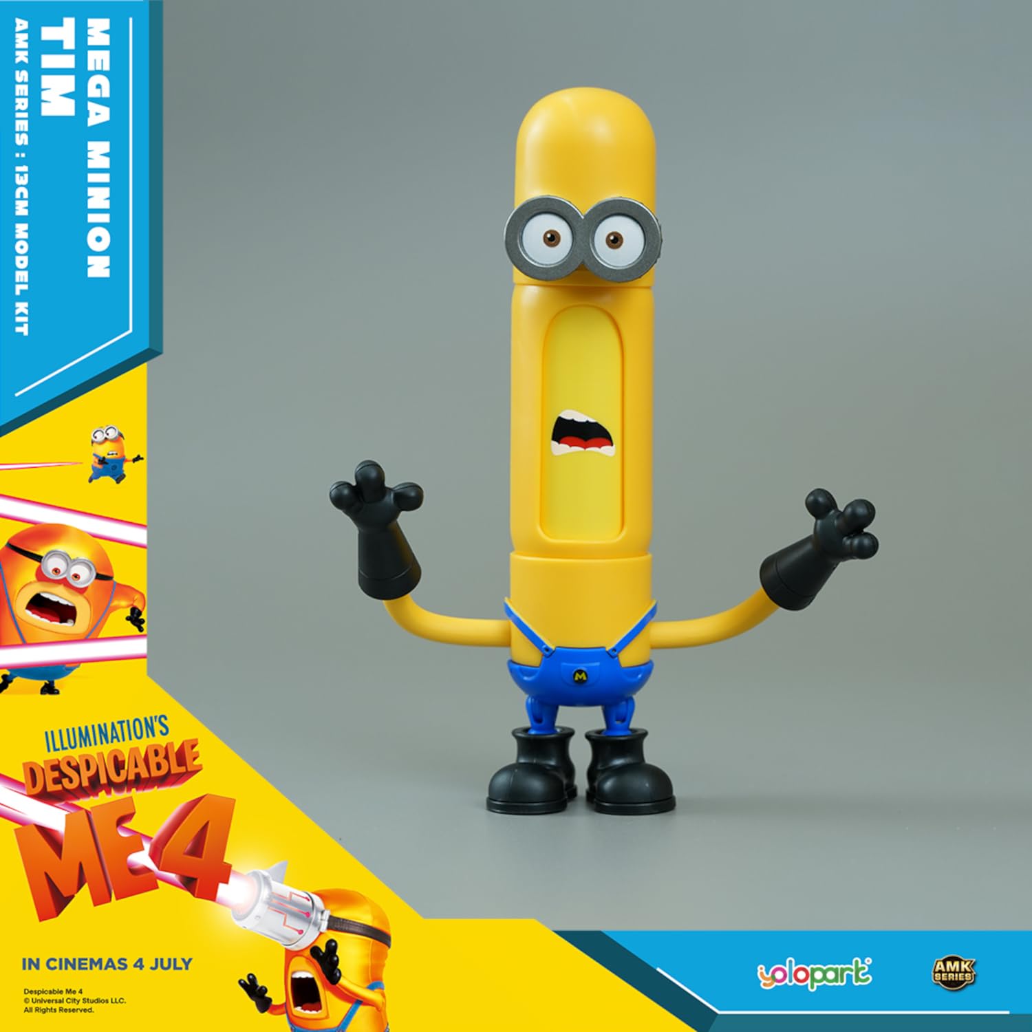 DOYUSHA Minion Transformation Figure Tim from Despicable Me