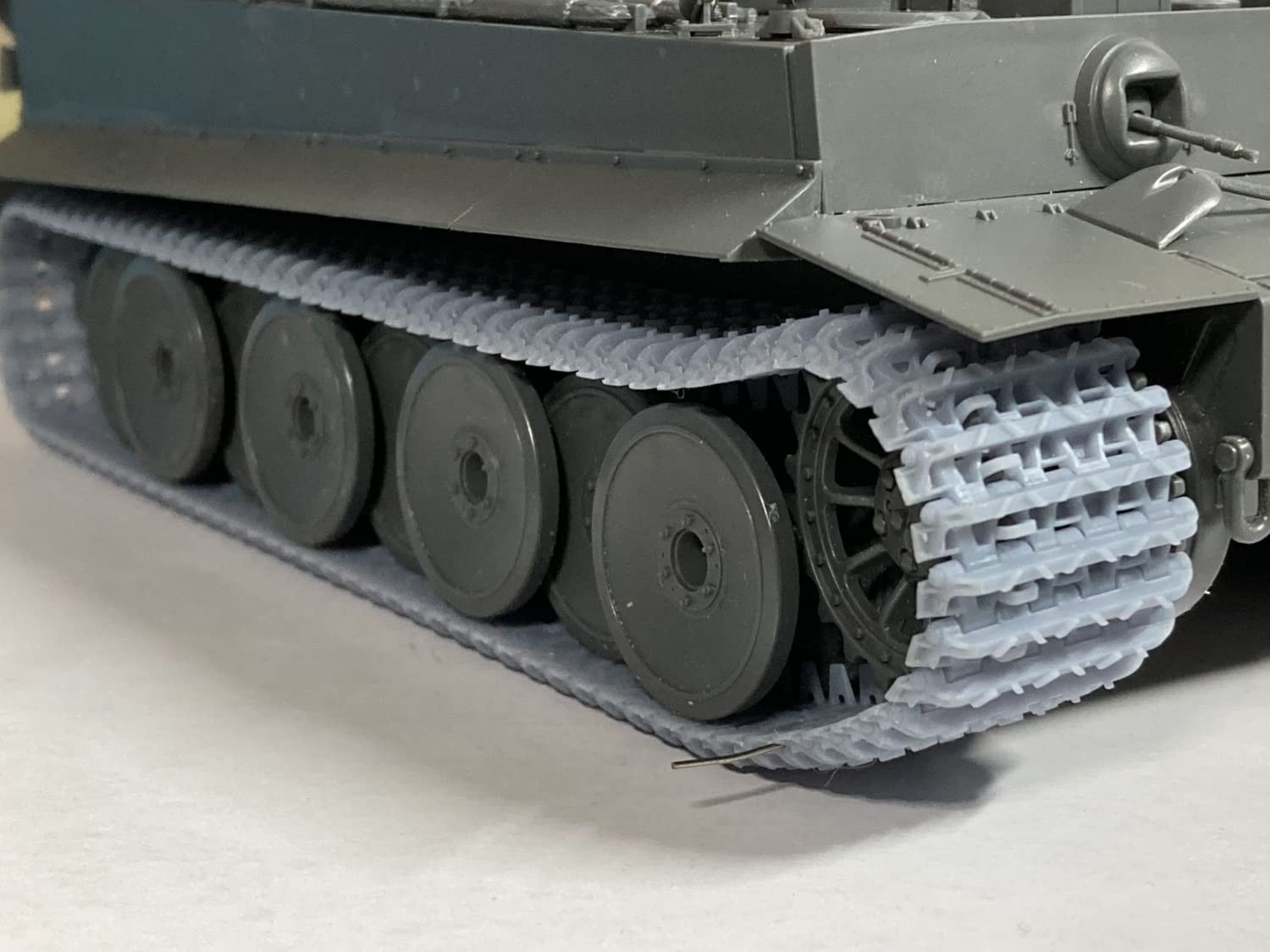 Chino Model 1/35 Tiger I Movable Track Link Set Late Type