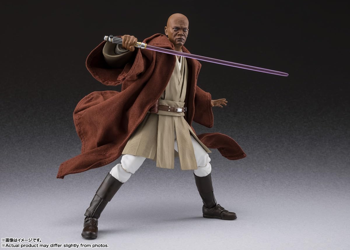 TAMASHII NATIONS S.H.Figuarts Star Wars: Revenge of the Sith Mace Windu -Classic Ver.- Approx. 150mm