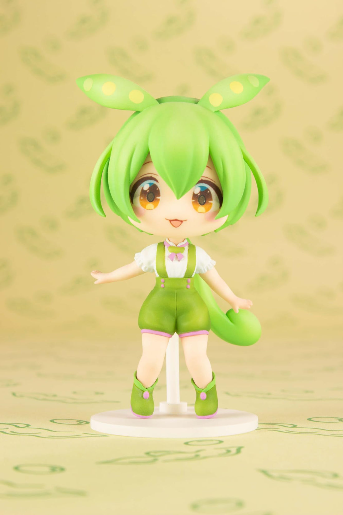 Plum PVC Figure 70mm Zundamon Collectible Mini Figure