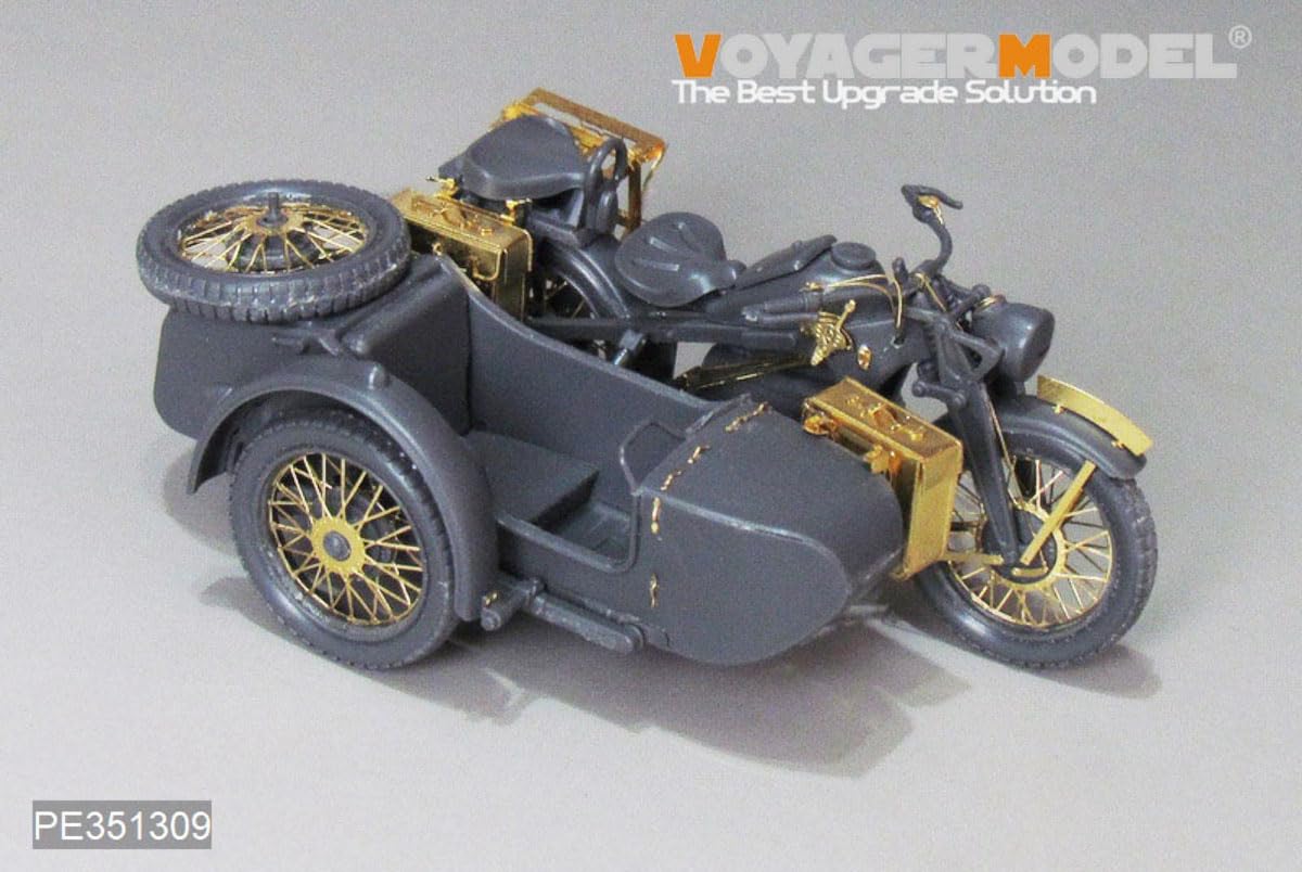 Voyager Model 1/35 WW2 German Zundapp KS600 Upgrade Set for Tamiya 35384