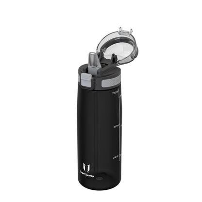 Super Sparrow Water Bottle 750ml BPA-Free with Straw for Hydration