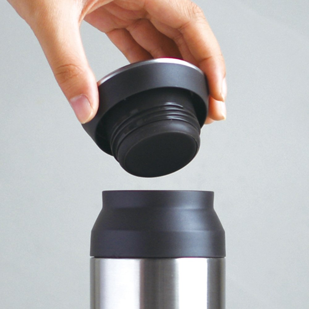 KINTO Travel Tumbler 500ml White with Vacuum Insulation